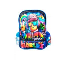 Mochila Escolar Infantil Grandre Roblox