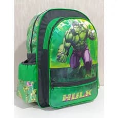 Mochila Escolar  Infantil Grande Hulk