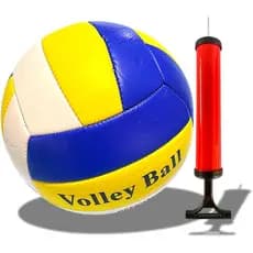 Bola De Vôlei Quadra E Praia Oficial Tamanho Profissional + bomba - Cores Sortidas