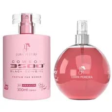 Kit Perfume Luan Pereira Feminino E Body Splash Feminino 3500 By Amaxxon