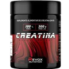 Creatina Monohidratada 300g - Revox Nutrition 100% PURA ENVIO IMEDIATO