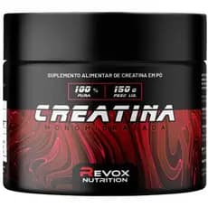 Creatina Monohidratada 150g - Revox Nutrition 100% PURA ENVIO IMEDIATO