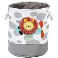 Organizador De Cestas De Armazenamento Cesta Espessa De Lavanderia Brinquedos Para Bebês E Organização