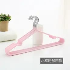 KIT 10 20 30 Peças Slim  Cabides Roupas Metal Emborrachado