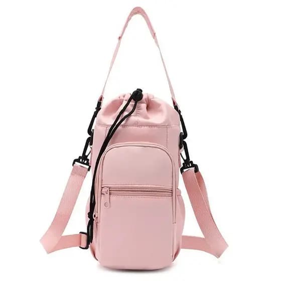 Suporte para Garrafa de Água Bolsa para Celular Manga para Garrafa de Água para Caminhada e Trekking