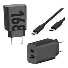 Carregador Tipo c 168W Super Turbo Duo USB-PD