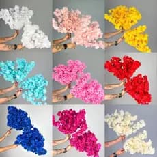 Kit 10 a 40 Flores 45cm Flor Cerejeira Artificial Decoração Casa - A-520