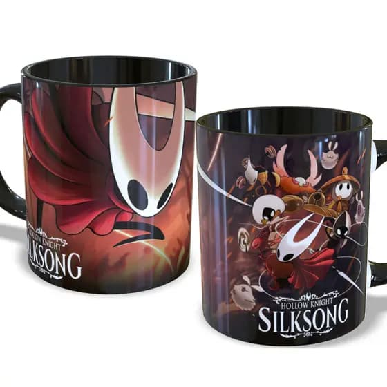 Caneca Personalizada Hollow Knight Silksong