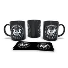 Caneca Personalizada dos Ramones - Coleção Canecas de Rock