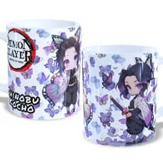 Caneca Personalizada Demon Slayer, Shinobu Kocho