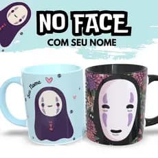 Caneca Personalizada NO FACE - A Viagem de Chihiro