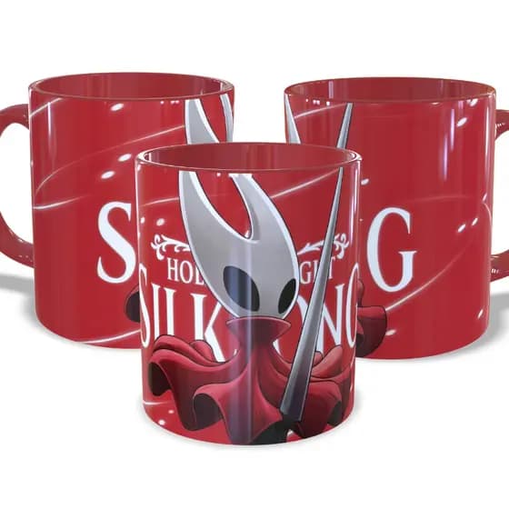 Caneca Personalizada Hollow Knight Silksong, Várias Estampas