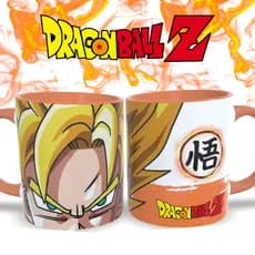 Caneca Personalizada Dragon Ball Z