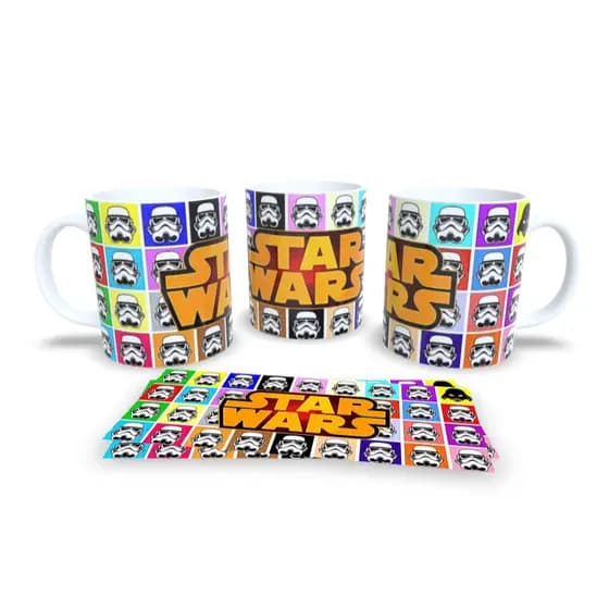 Caneca Personalizada – Star Wars