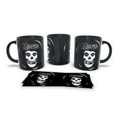 Caneca Banda Misfits - Caneca de Banda de Rock