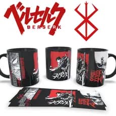 Caneca Personalizada Anime Berserk - Disponível Em Várias Estampas