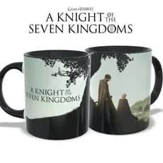 Coleção Game Of Thrones, Caneca O Cavaleiro Dos Sete Reinos - Lançamento!
