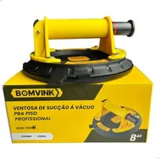 Ventosa Sucção A Vácuo 8 Pol P Porcelanato Vidros Até 160kg Adicionar aos favoritos R 74 , 90