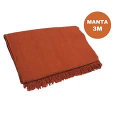 Manta Para Sofá 3,00 x 1,80M King Gigante  100% Algodão Protetor Decoração