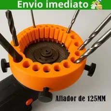 Afiador De Brocas-Acessório De Moagem Portátil Para Bits De 2 A 13 mm