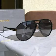 Moda duplo feixe óculos de sol Retro grande quadro sapo óculos rua tiro ins Cross-Border na moda óculos de sol feminino