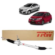 Caixa De Direção Honda City e New Fit 2015 a 2020 Trw Original - Produto Novo
