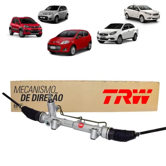 Caixa Direção Hidráulica Trw Grand Siena Novo Palio Uno Fiorino