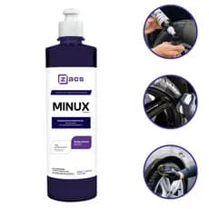 Brilho Para Pneus Zacs Minux 500ml Gel Pretinho Duradouro
