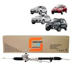Caixa Direção Hidráulica Nova Ford Esport 2003 a 2012 Novo Fiesta Amazon 2003 a 2014 Ka 2008 a 2013