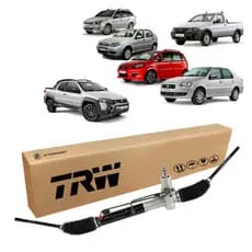 Caixa Direção Hidraulica Nova Trw Palio Strada Fire Etork Idea Siena Fire C.Axial S.Term