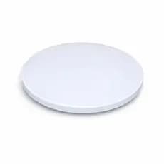 Plafon Led Redondo Dubai 36w Slim Sobrepor Luz Quente 37cm