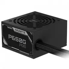 Fonte Gigabyte GP-P650G PG5, 650W, 80 Plus Gold, PFC Ativo, PCIe 5.1, ATX 3.1, Preta
