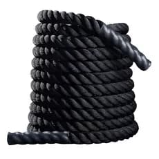Corda Naval Crossfit 10kg 10 Metros Forte Durável Grip Emborrachado Treino Intenso JustGoFit