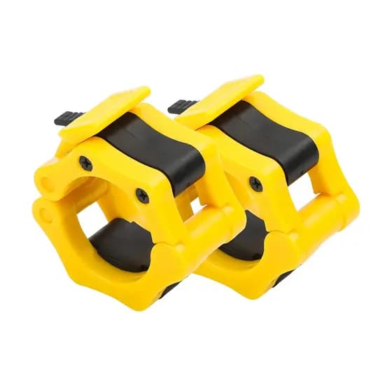 Par de Presilhas Lock Jaw Para Barra De Academia 50mm Cross Training JustGoFit