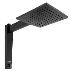 Chuveiro Lorenzetti Acqua Century Eletrônico Preto 127V 5500W | 220V 6800W ou 7500W Original