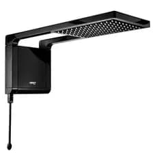 Chuveiro elétrico de parede Lorenzetti Acqua Ultra Storm Preto 127V 5500W | 220V 6800W ou 7800W Original