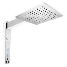 Chuveiro Lorenzetti Acqua Century Digital Branco/Cromado 127V 5500W | 220V 6800W e 7500W Original
