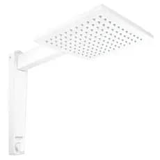 Chuveiro Lorenzetti Acqua Century Eletrônico Branco Original 127V 5500W | 220V 6800W ou 7500W
