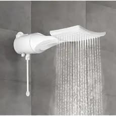 Chuveiro Lorenzetti Loren Shower Branco Eletrônico Original 127V 5500W 220V 6800W 7500W