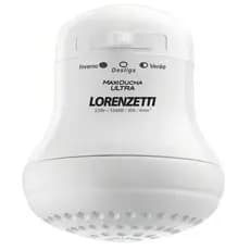 Chuveiro Elétrico de Parede Lorenzetti Maxi Ducha Ultra
