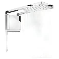 Chuveiro Lorenzetti Acqua Storm Ultra Branco/cromado 127v/220 Cor Branco Com Cromado
