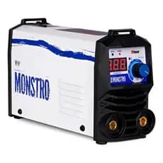 Inversora de Solda Mini Monster Boxer Bivolt Automática MMA