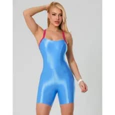 Macaquinho FItness Feminino Academia Com Bolso Funcional Meia Coxa