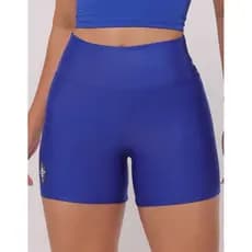 Short Brasil Copa Fitness Treino Versatil Feminino Academia