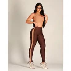 Conjunto Fitness Feminino Calça Legging e Top Para Academia