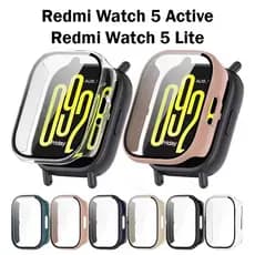 FE Crepúsculo Case ou película protetora Para Redmi Watch 5 Active / Lite Watch 6 Hard PC Case Capa Protetora De Tel