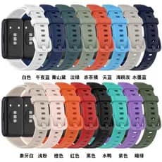FE Pulseira De Silicone Para Huawei Band 7 8 9 10 , macio, impermeável, esportivo e moderno