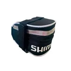 Bolsa selim com Refletivo para Bicicleta.