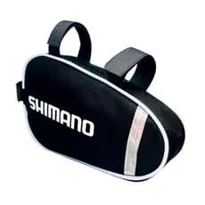 Bolsa Case porta ferramentas de Quadro com Refletivo para Bicicleta.
