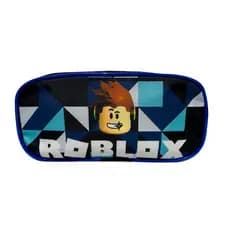 Estojo de Lápis  Escolar Duplo Unissex Roblox